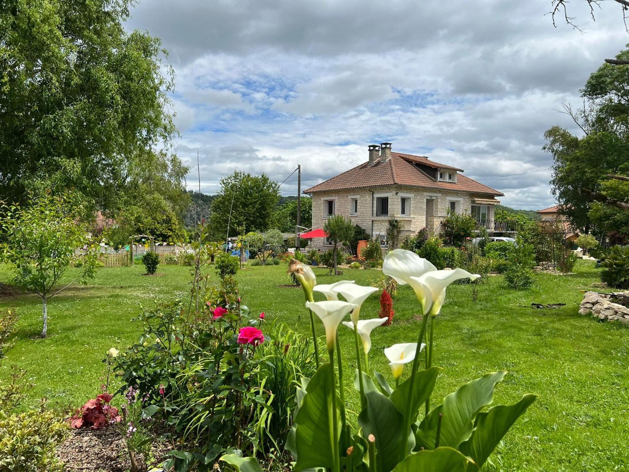 La Maison De Tina Lanzac Kültér fotó